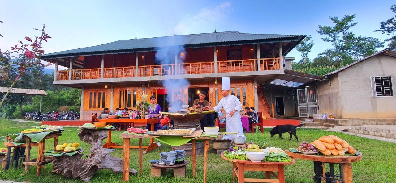 So H'Mong Homestay バクハ エクステリア 写真
