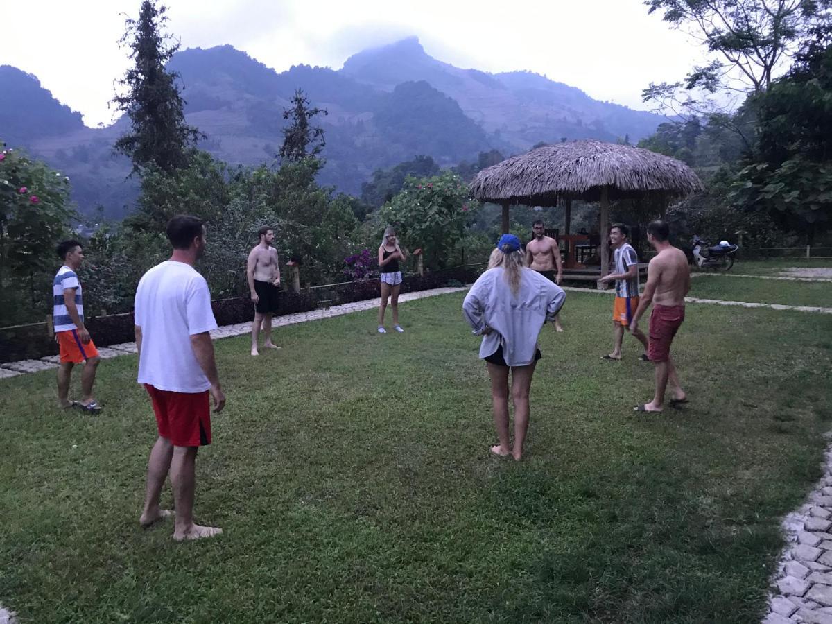 So H'Mong Homestay バクハ エクステリア 写真