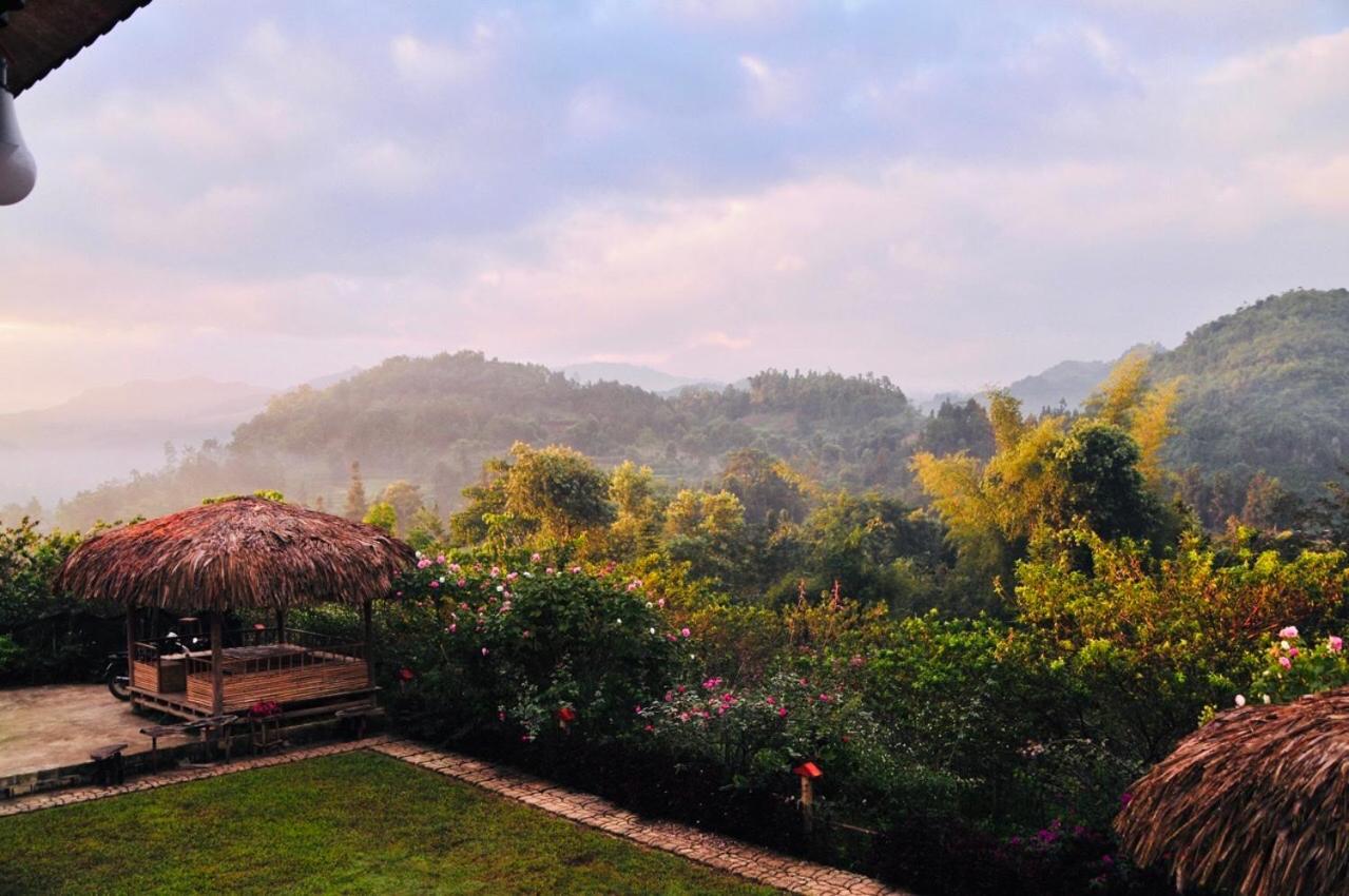 So H'Mong Homestay バクハ エクステリア 写真