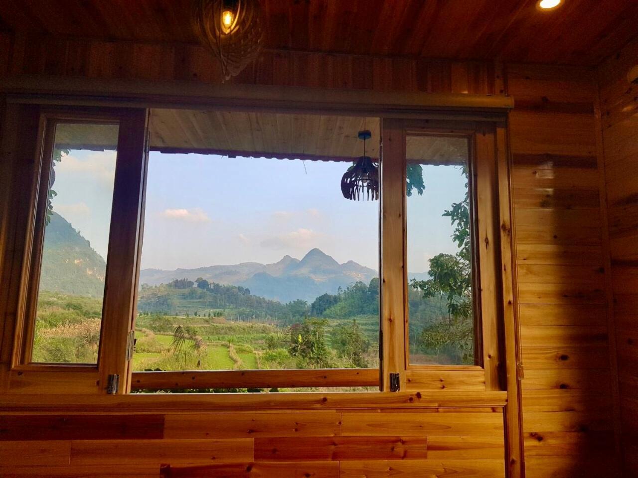 So H'Mong Homestay バクハ エクステリア 写真