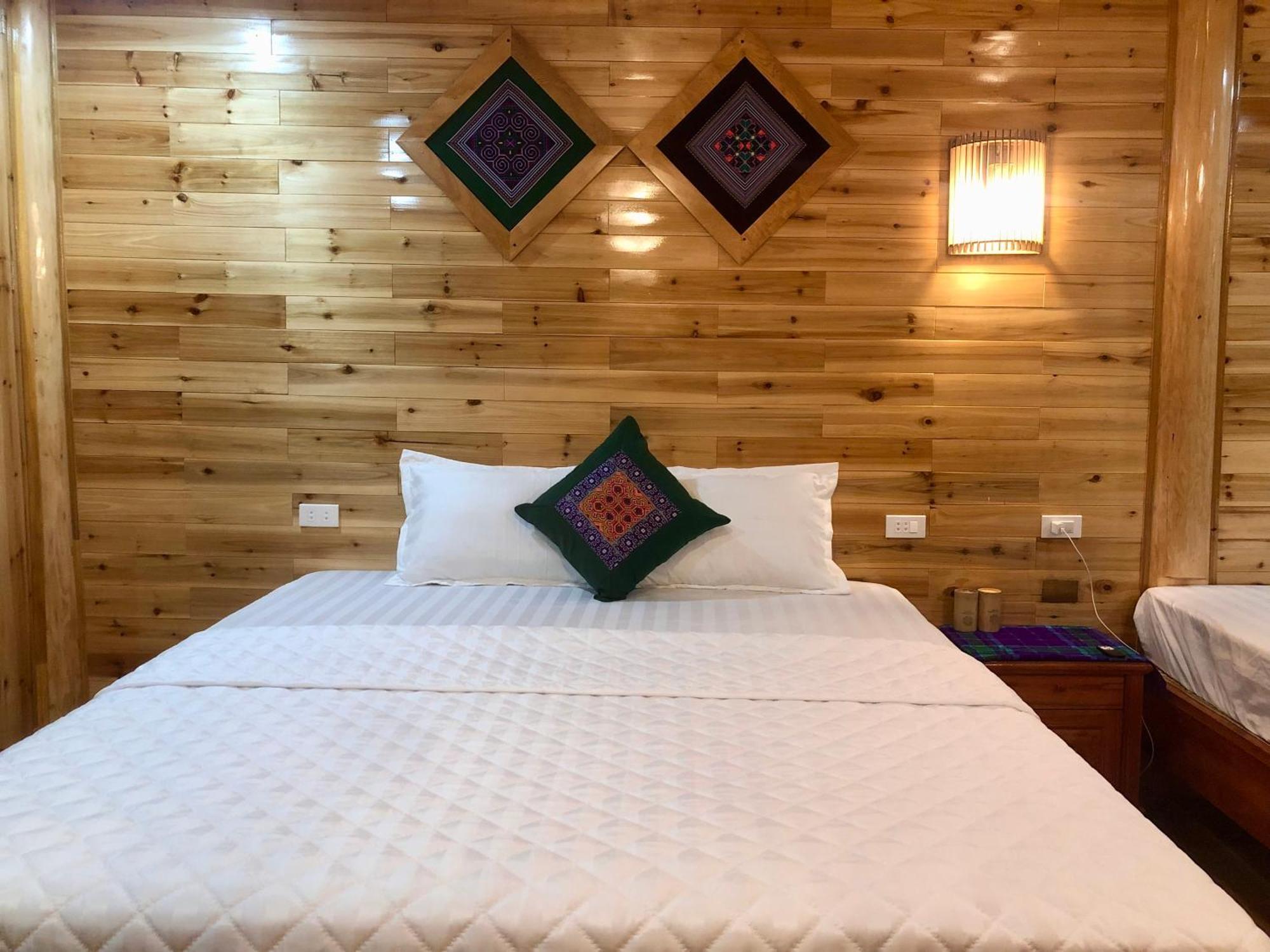 So H'Mong Homestay バクハ エクステリア 写真