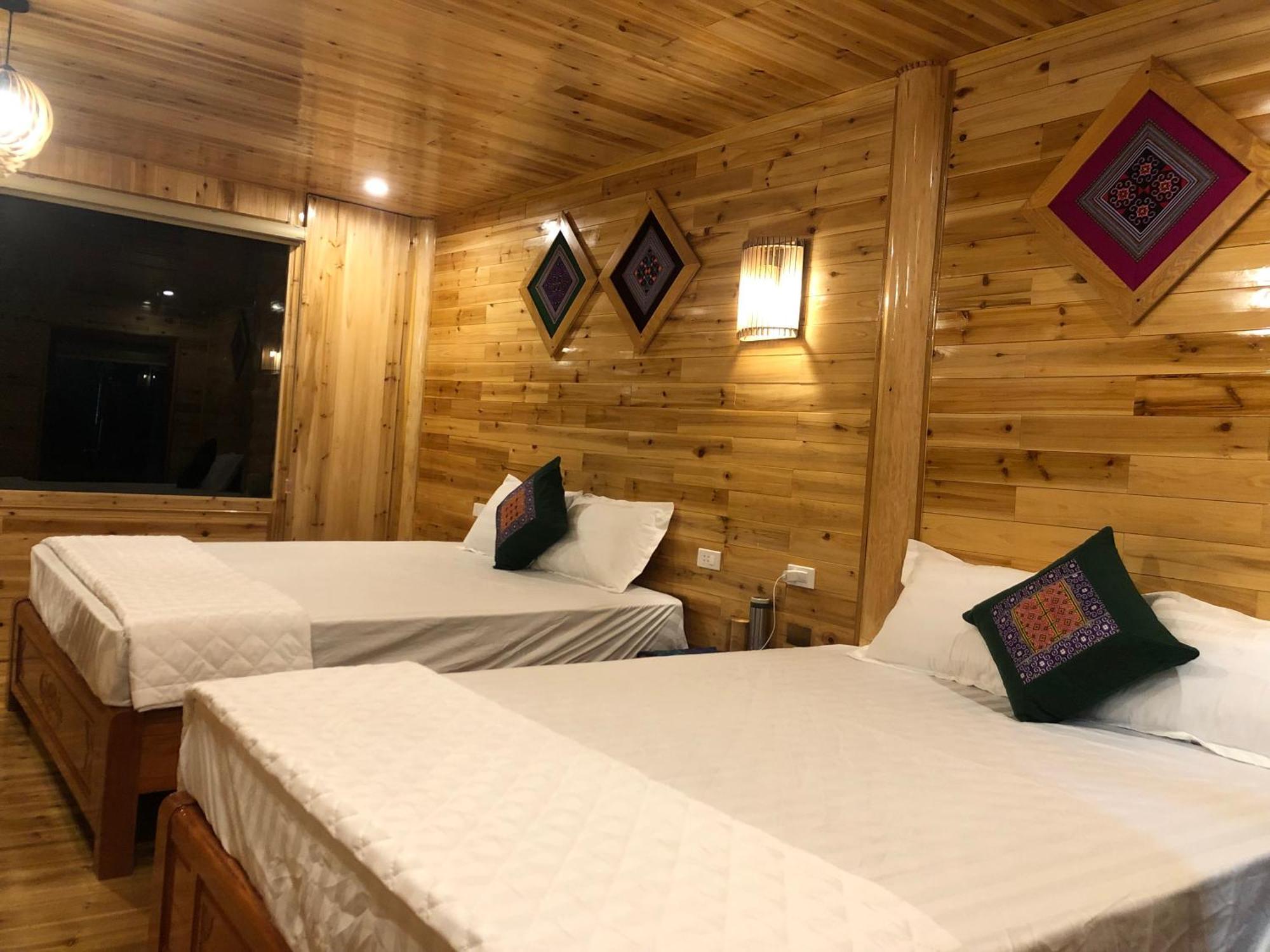 So H'Mong Homestay バクハ エクステリア 写真