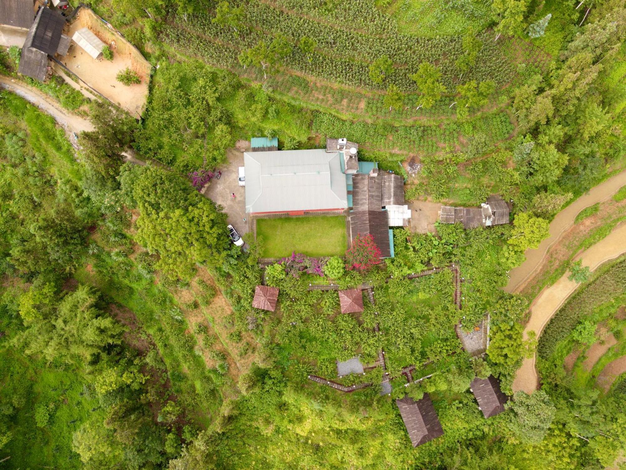 So H'Mong Homestay バクハ エクステリア 写真