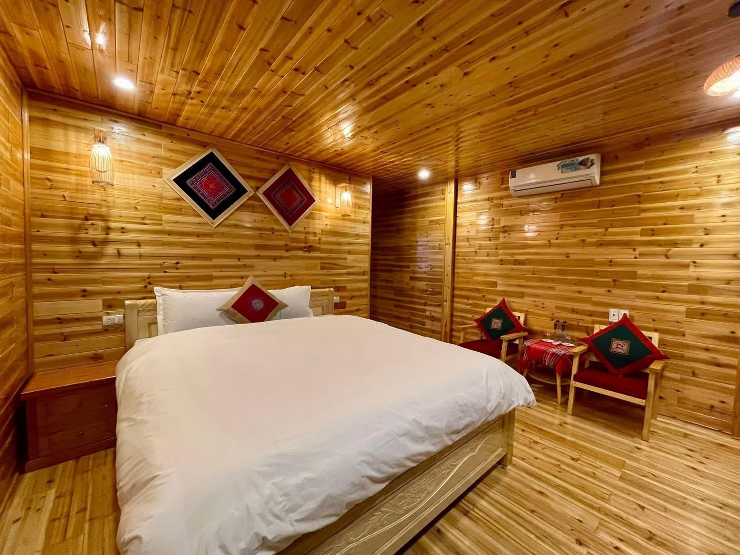 So H'Mong Homestay バクハ エクステリア 写真