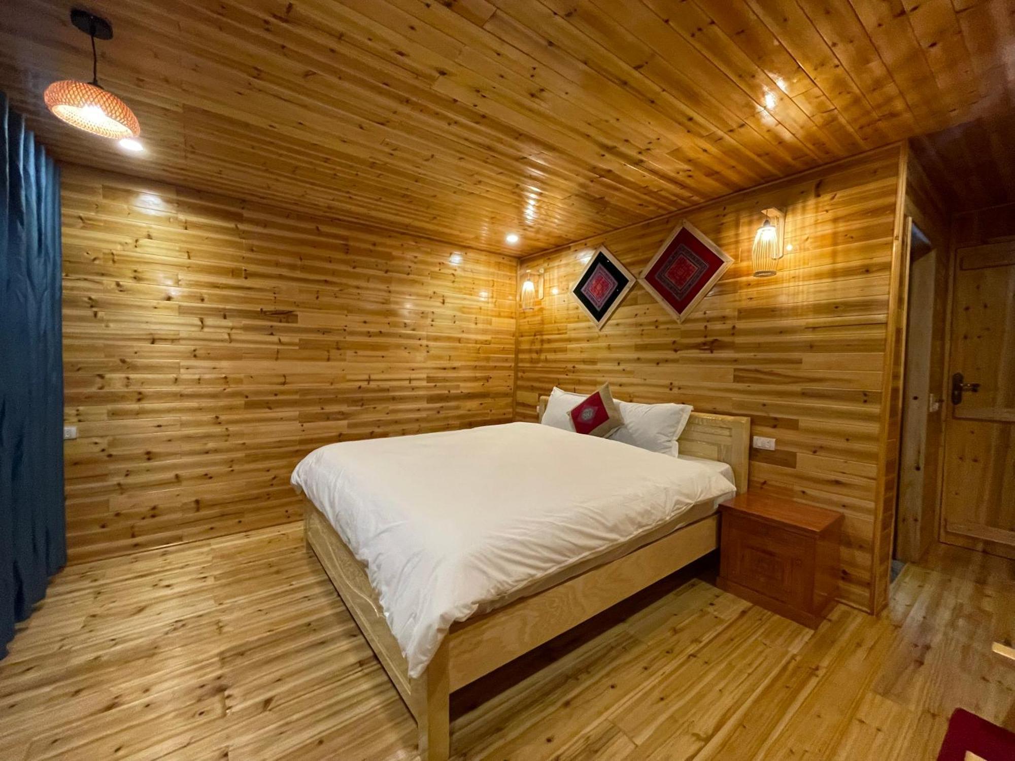 So H'Mong Homestay バクハ エクステリア 写真