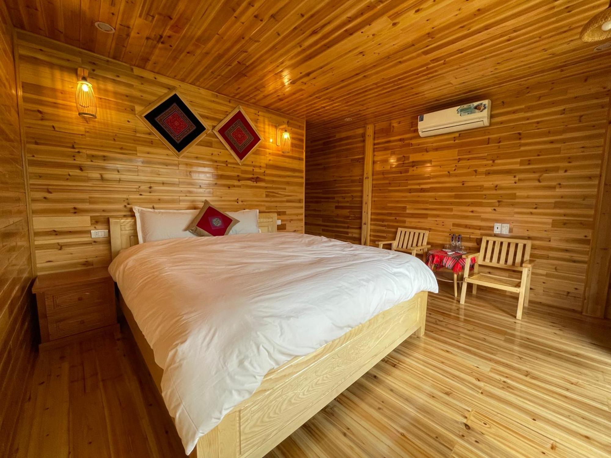 So H'Mong Homestay バクハ エクステリア 写真