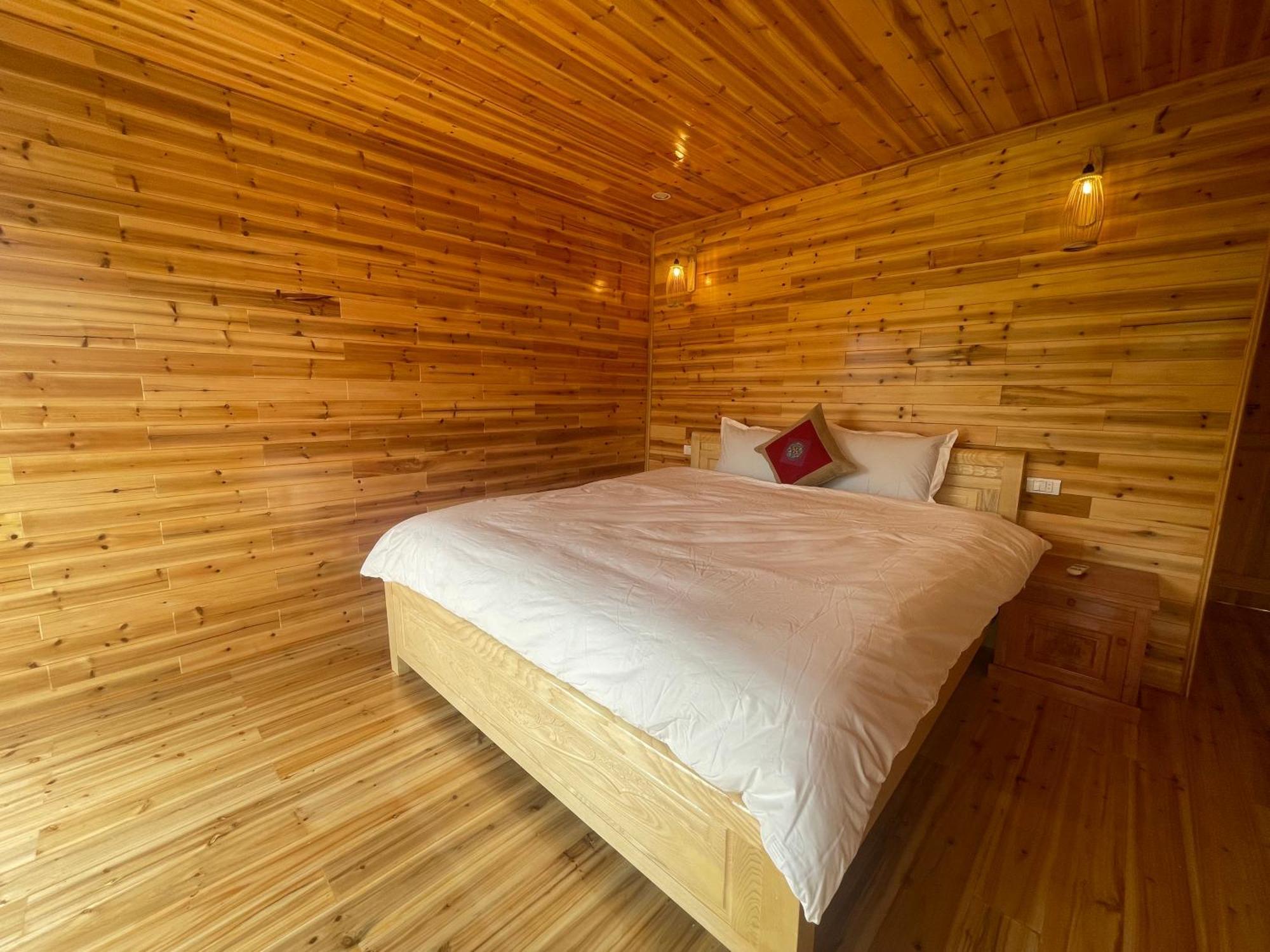 So H'Mong Homestay バクハ エクステリア 写真
