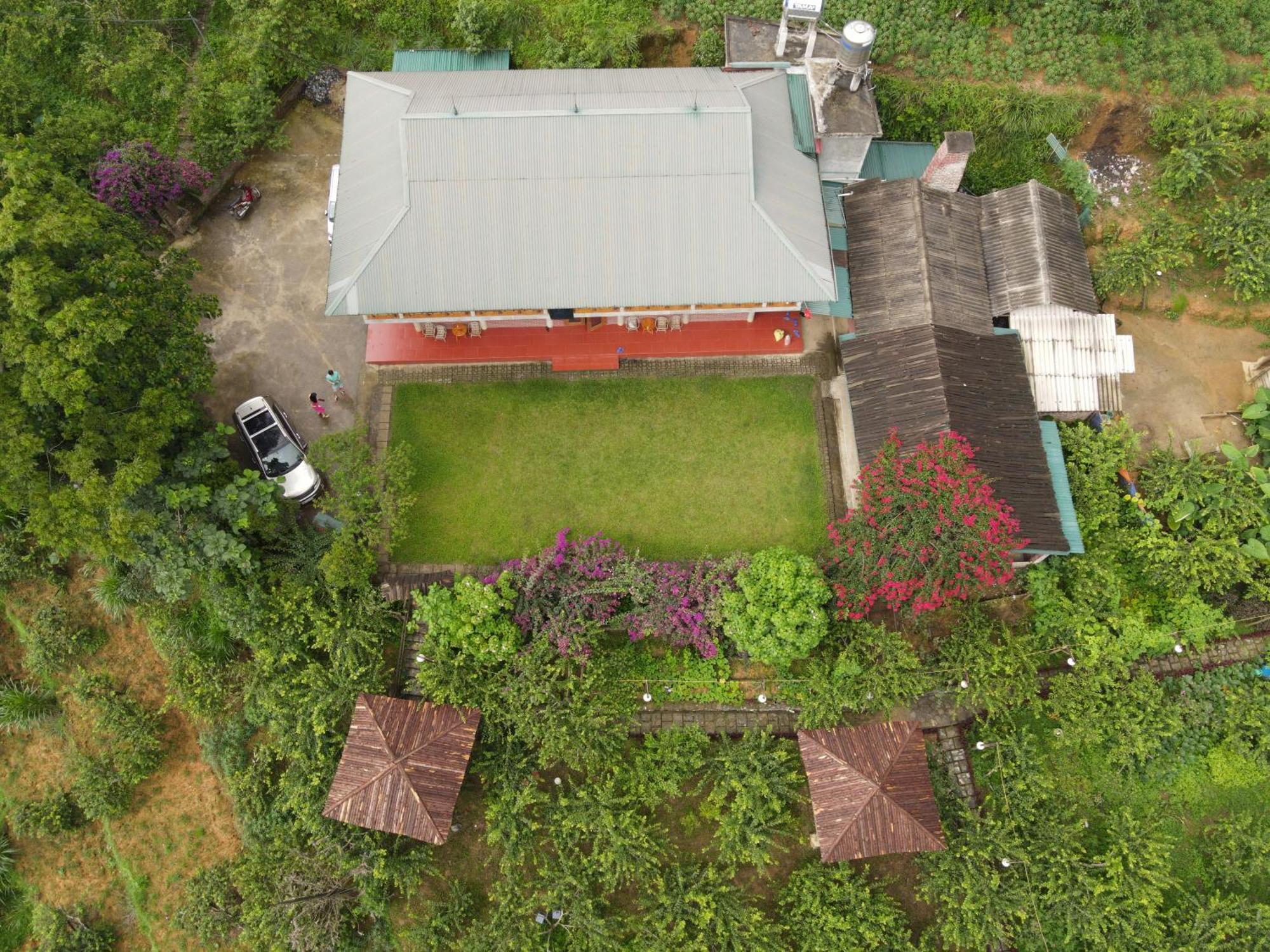 So H'Mong Homestay バクハ エクステリア 写真