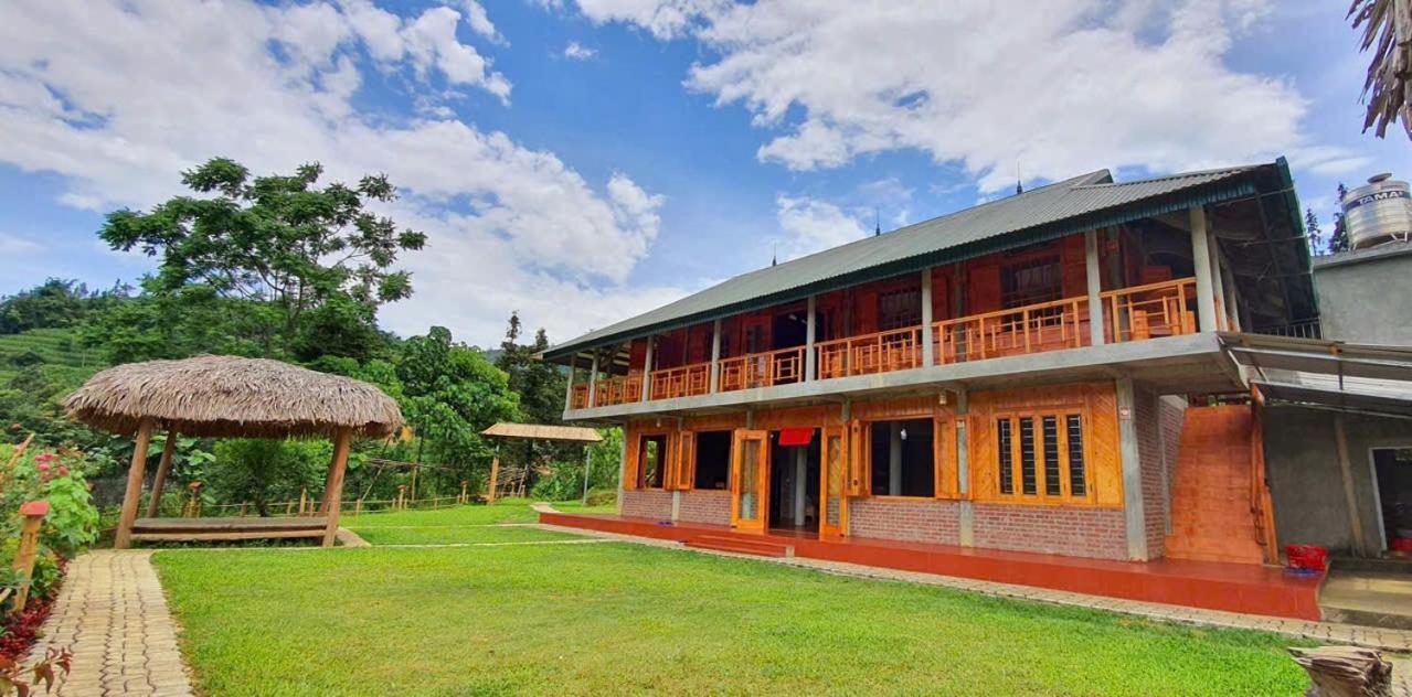 So H'Mong Homestay バクハ エクステリア 写真