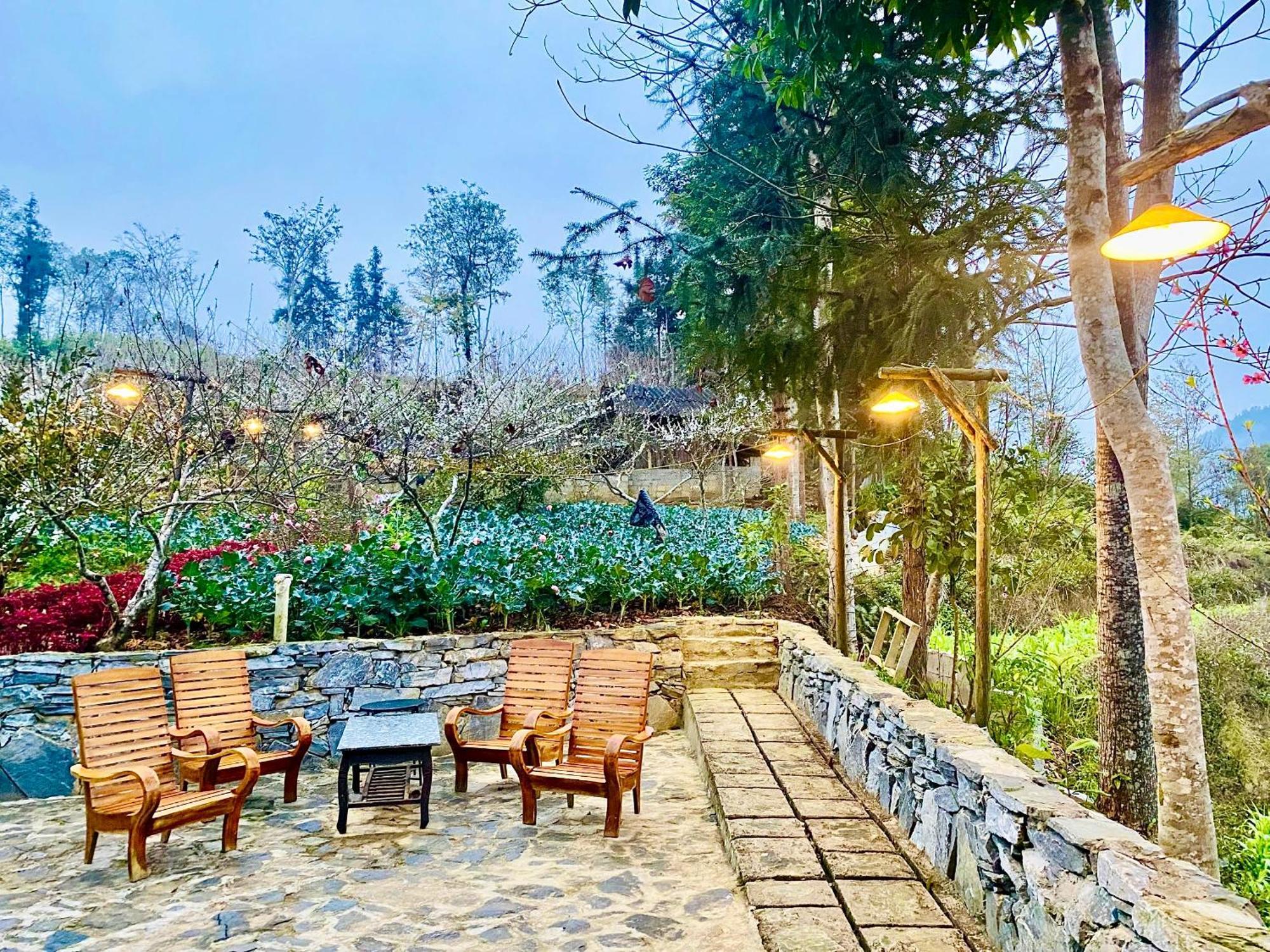 So H'Mong Homestay バクハ エクステリア 写真