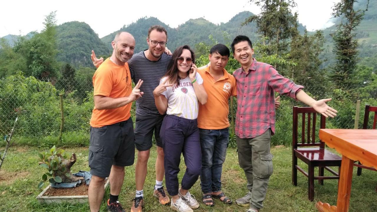 So H'Mong Homestay バクハ エクステリア 写真