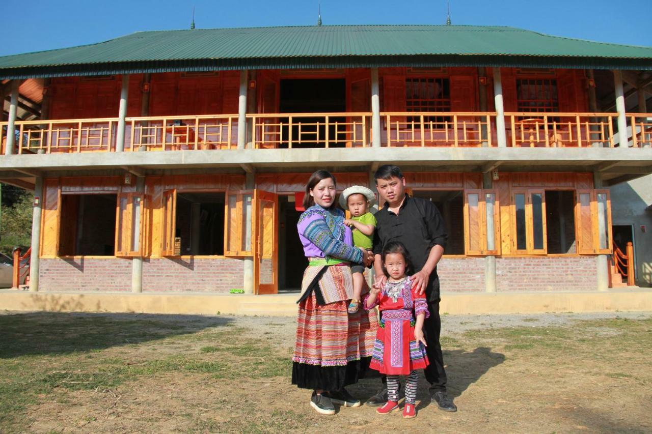 So H'Mong Homestay バクハ エクステリア 写真