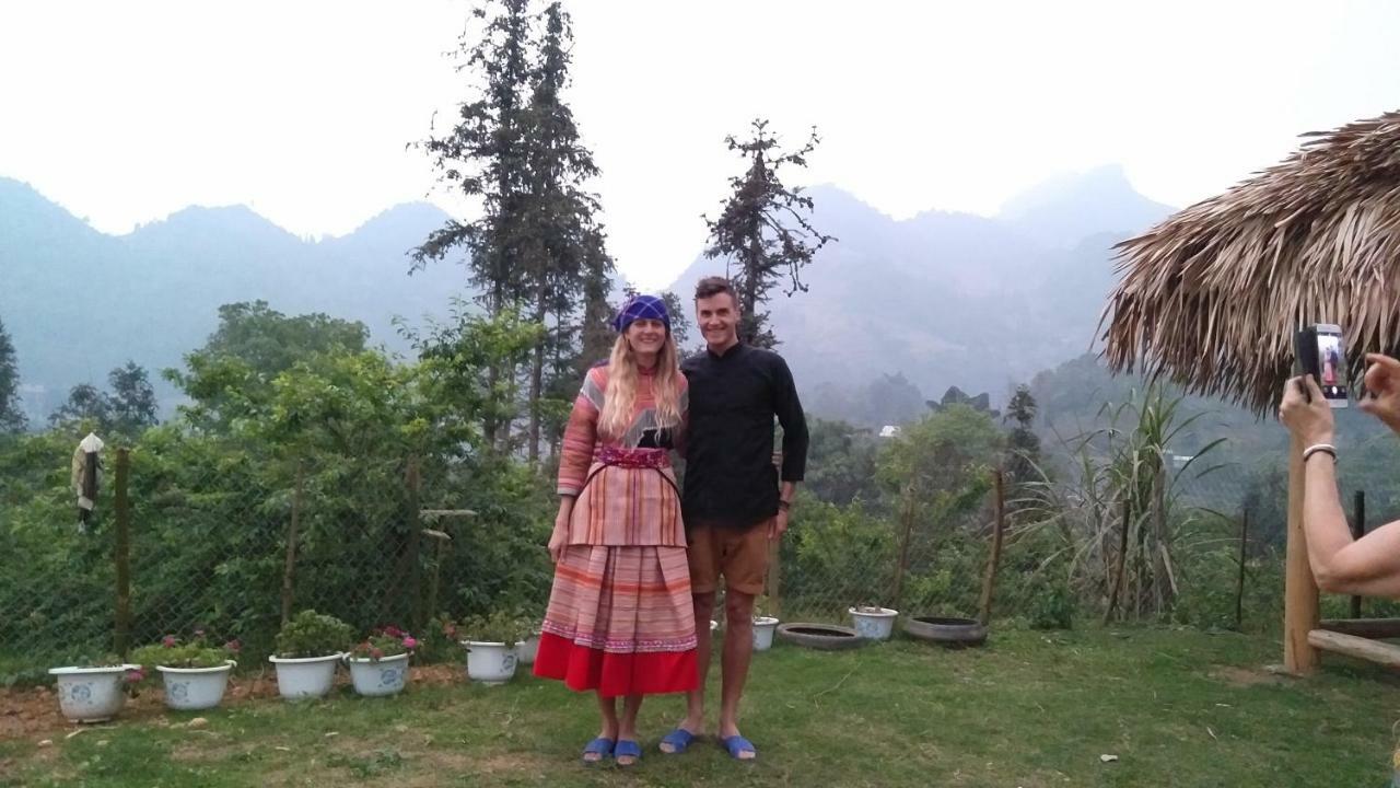 So H'Mong Homestay バクハ エクステリア 写真