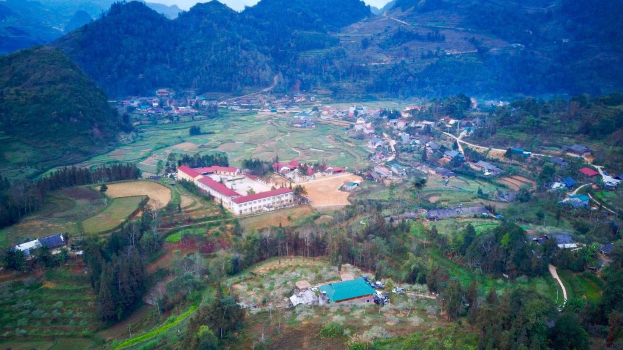 So H'Mong Homestay バクハ エクステリア 写真