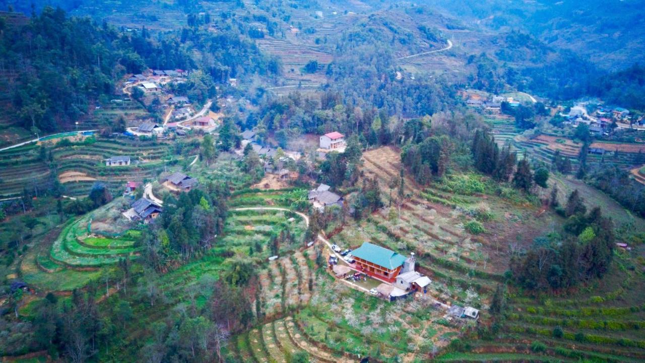 So H'Mong Homestay バクハ エクステリア 写真